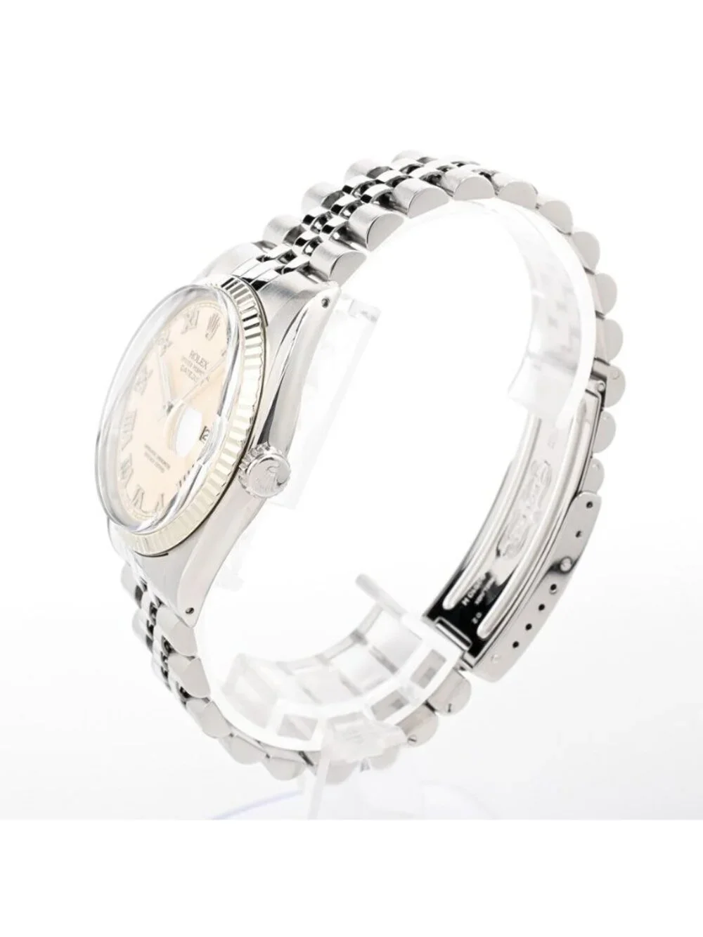 Rolex Watch Datejust White Gold